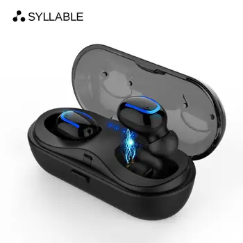 

SYLLABLE HBQ-Q13S TWS Bluetooth Stereo Earphones Mini Sports Earbuds 600mah SYLLABLE HBQ-Q13S Bluetooth V5.0 headphone with Mic