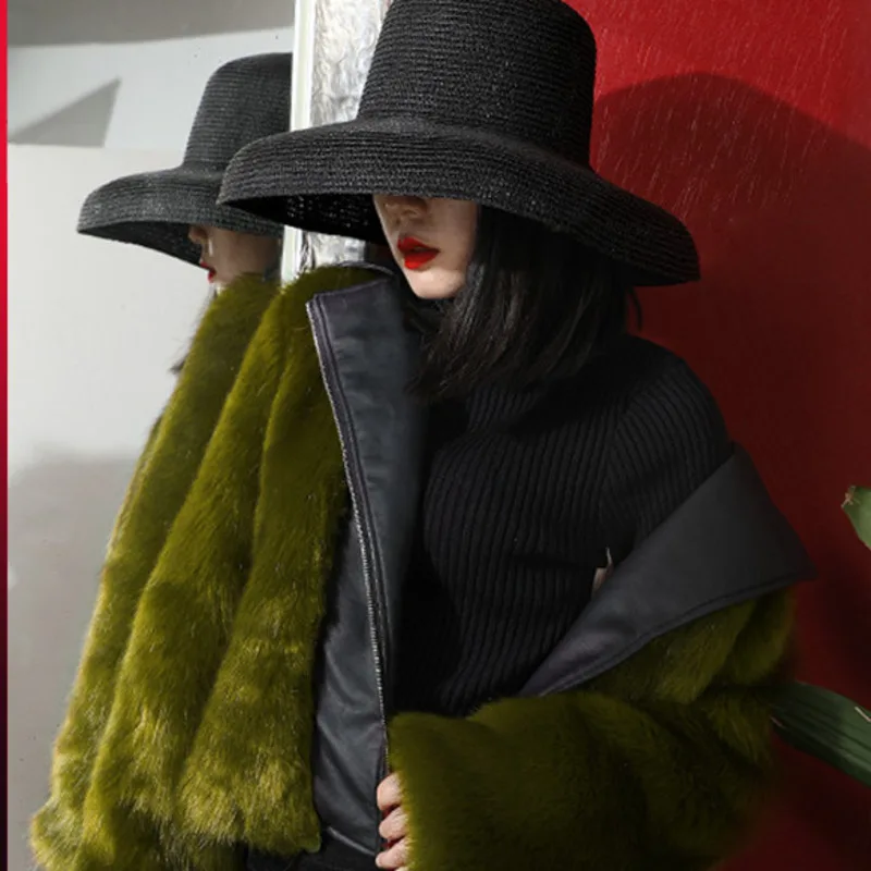 DEAT новая осенняя и зимняя модная женская одежда с отложным воротником и длинным рукавом, короткое пальто из искусственной кожи 19F-a165-06