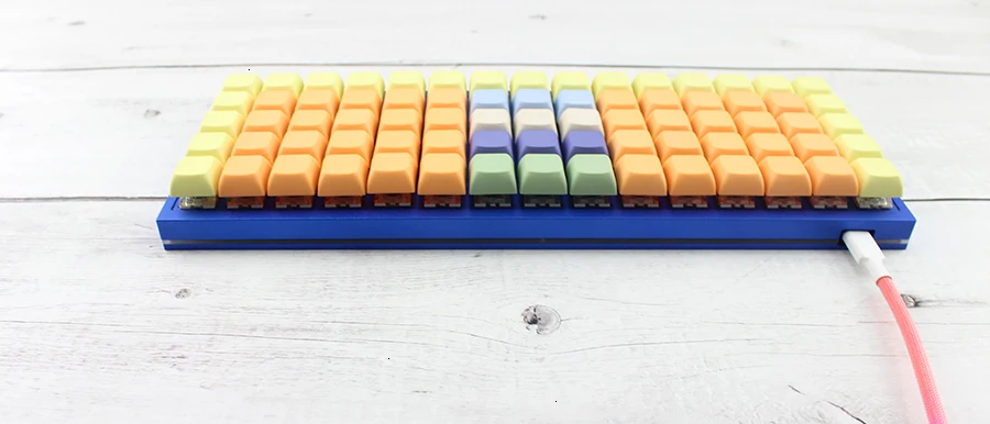 ID75 Горячая замена Pcb Rgb клавиатура комплект QMK75keys Tpye-c для Clavier Gamer Серебристый Серый Черный Фиолетовый Синий механическая клавиатура