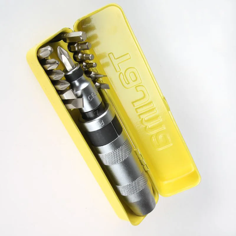 

13pcs Screwdriver Set Multi-Purpose Impact Driver Heavy Duty Chisel Bits Tools Socket Kit For Motorcycle
