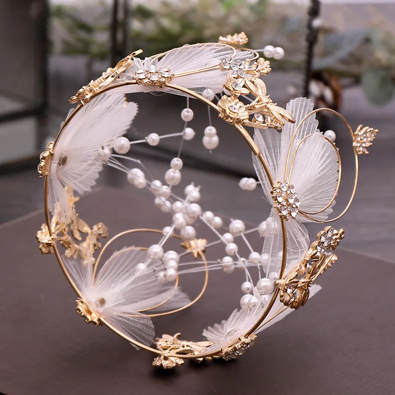 New-Gothic Crown For Bride Wedding Tiara Wedding Accessories Bridal Tiara Bridal Crown Diadem Accessories For Woman For Women New-Gothic Crown For Bride Wedding Tiara Wedding Accessories Bridal Tiara Bridal Crown Diadem Accessories For Woman For Women
