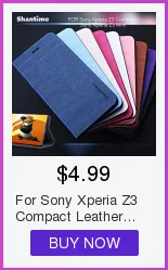 Кожаный чехол на заднюю панель для sony Xperia Z1 Compact Z5 Compact чехол для sony Xperia Z3 Compact Z4 Compact деловой кошелек чехол для телефона