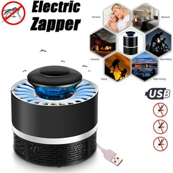 

Electric Mosquito Killer Lamp LED Bug Zapper Anti Mosquito Killer Lamp Insect Trap Lamp Killer Home Living Room Pest Control