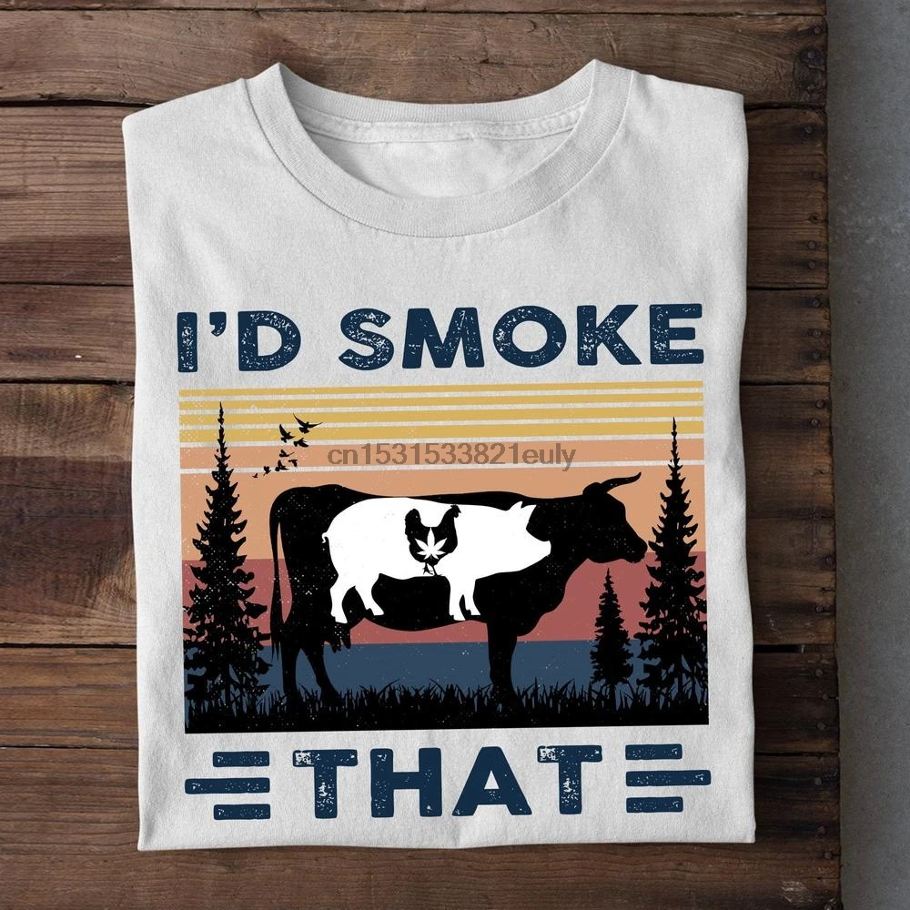 Id Smoke That BBQ Weed Shirt Bbq Timer 