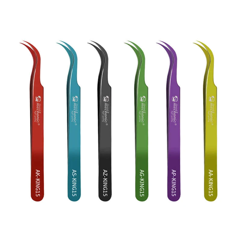 Other DIY & Tools MECHANIC Ultra Fine Tweezers High Tenacity Durable