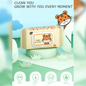 

Baby Child Antibacterial Wet Wipe Tissue Clean Hand Health Care 80 wipes/pack alcohol wipes disinfectant toallitas desinfectante