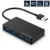 1pc High Speed USB 2.0/3.0 HUB Multi USB Splitter 4 Порта Expander Multiple USB Expander Компьютерные Аксессуары Для портативных ПК