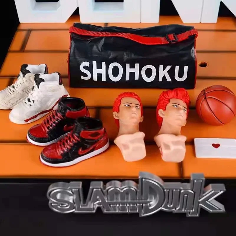 SLAM DUNK Hanamichi Sakuragi SHOHOKU баскетбольная команда Акаги Харуко 1/8 ГК ПВХ фигурка коллекция Сексуальная модель игрушки Brinquedos