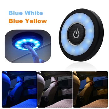 

Car Interior Ceiling Dome Light Reading USB Charging Roof Magnet Lamp For Ford Focus fiesta Edge F150 F250 Explorer Mondeo Kuga