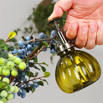 

Retro Plant Flower Watering Pot Spray Bottle Garden Mister Sprayer Hairdressing Planting Kettle for Garden Tools Supplies