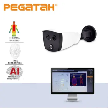 

thermal camera IP cctv IR face recognition temperature camera detection Infrared Thermal Camera imaging termal cameras