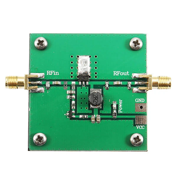 433mhz 5w Rf Power Amplifier Input 0 1w Can Output 5 0w 7 2v Power Replacement Parts Accessories Aliexpress