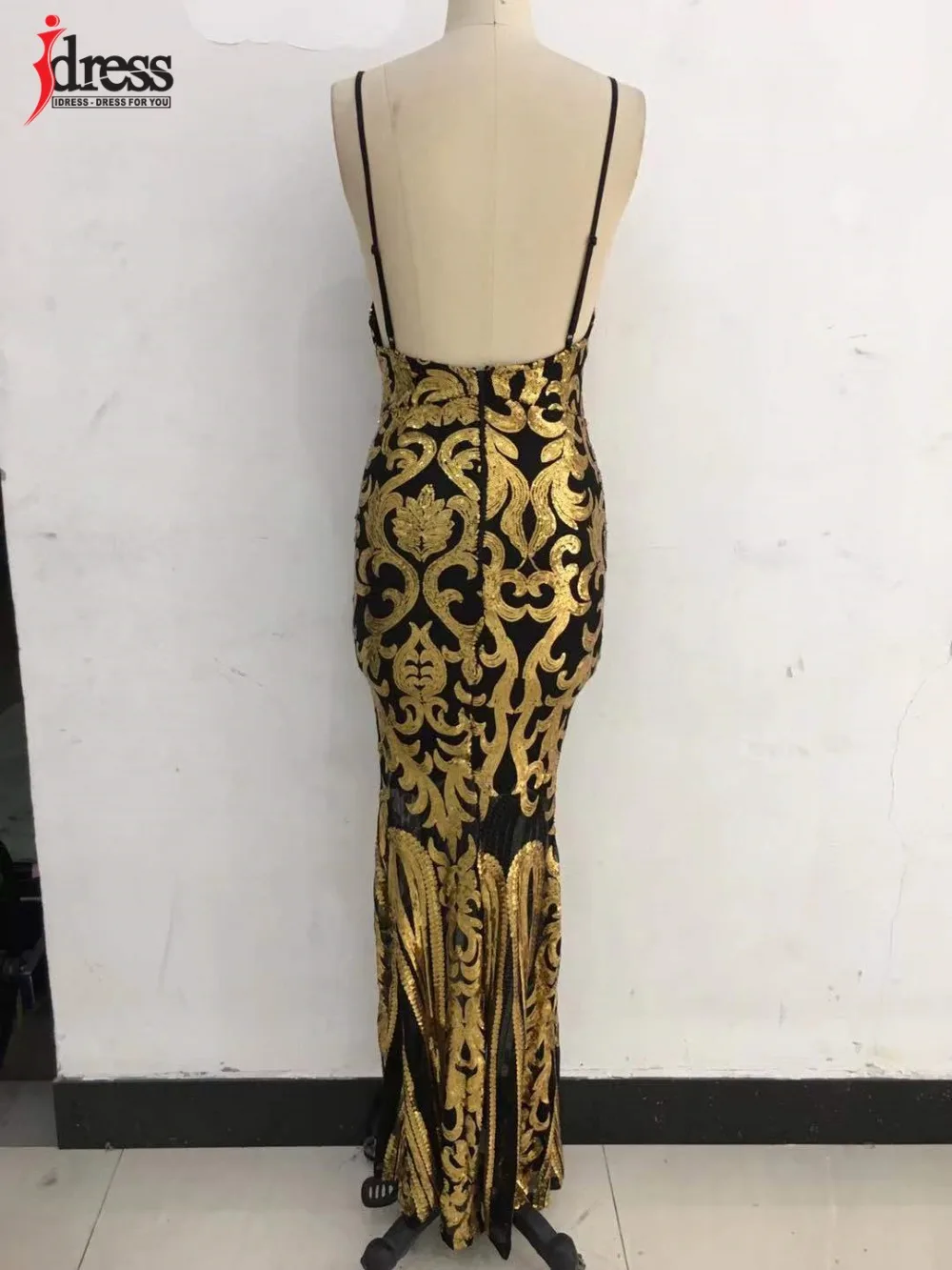 MAXI SEQUIN DRESS (4)