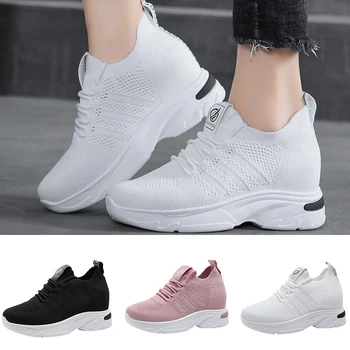 

Damyuan 2020 Spring Sneakers Women Breathable Zapatos De Mujer Comfortable Casual Ladies Shoes Platform Mesh Loafers