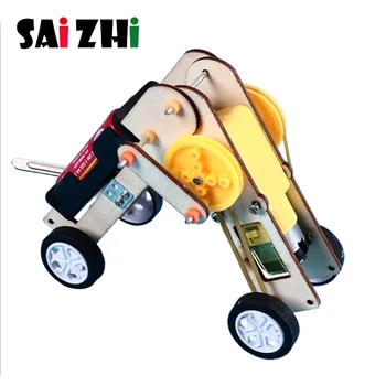 

Saizhi Kids DIY Electric Project Kits Robot Construction Sets Worm Educational Science Toys STEM School Physics Experiments Kits