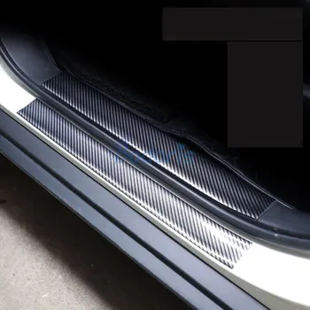 

Accessories For Porsche Cayenne Macan Panamera 718 911 Cayman Boxster Turbo Door Sill Trunk Bumper Trim Crash Barriers Stripes