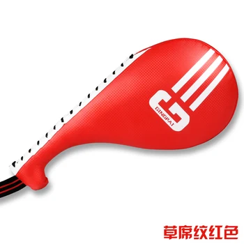 

Children's Adult Sanda Durable Pad Training Kids Taekwondo PU Training Hand Target Kick Rebound Sponge Durable Double Kick Pad