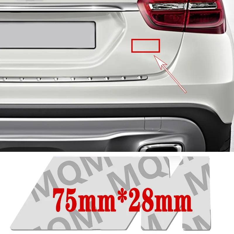 1pcs Car Logo Trunk Plastic Decal Sticker for BMW M Power E46 E90 E60 F10 E39 F30 E36 F20 E87 E90 E70 E91 E30 G30 E53 Auto Goods