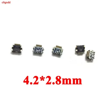 

10pcs 3006 Touch switch 4.2x2.8 4.2*2.8mm 4 feet for digital camera mobile phone switch button