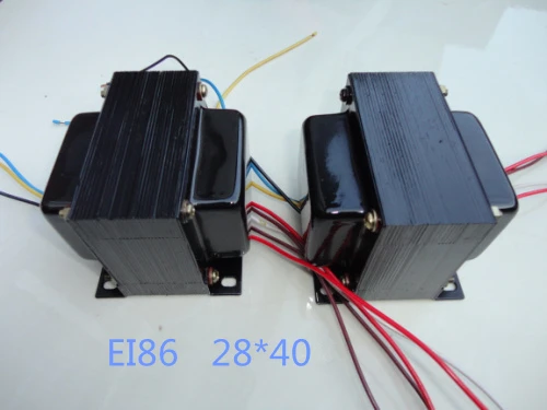 40 Вт двухтактный ламповый усилитель Выходные Трансформаторы для 6P1 EL84 6L6 EL34 KT88 KT66/Z11 0,35 импортный лист из силиконовой стали