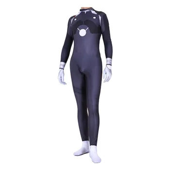 

DARLING in the FRANXX Hiro Kostuum Cosplay Costume Christmas Kids Adult Superhero Bodysuit Suit Jumpsuits Rompers costume