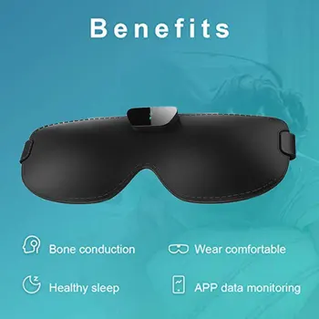 

Sleep Mask Natural Sleeping Anti Snore Eye Mask Eyeshade Cover Shade Eye Patch Soft Portable Blindfold Travel Eyepatch Eye Cover