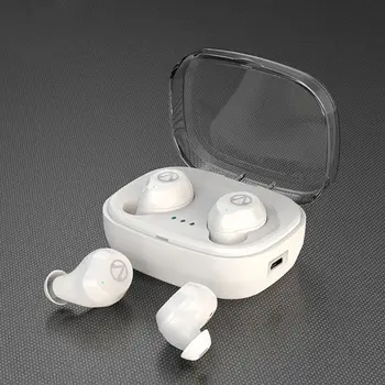 

Bluetooth 5.0 Wireless Bluetooth Headset Good Sound Quality Comfortable In The Ear Noise Reduction Binaural Deep Waterproof