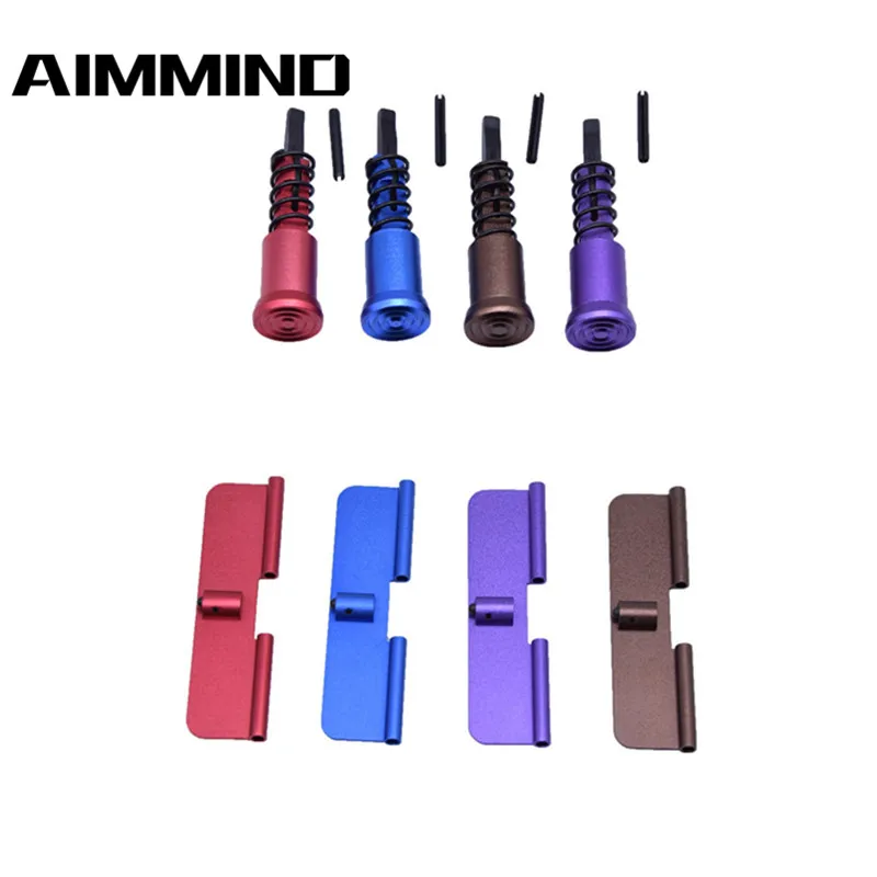 

Brand New Tactical .223 Forward Assist Bolt Button and Dust Cover Assembly Set for M4/M16 Ar15 Dustproof Forward Assist Parts