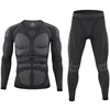 Seamless tight tactical thermal underwear men Outdoor sports function breathable training cycling thermo underwear long johns ► Photo 3/6