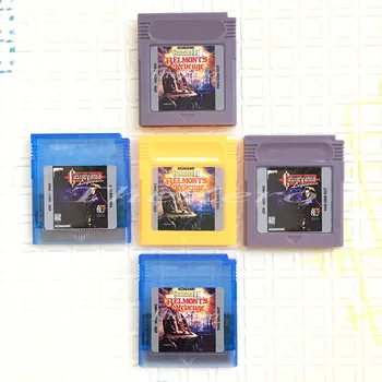 

Video Game for 16 Bit Cartridge Game Console Card Castlevania Series Legends Belmont's Revenge Blue/Gary/Yellow Shell