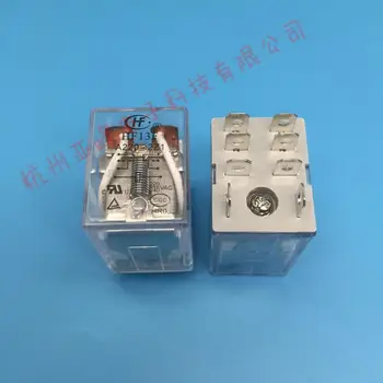 

Free shipping (10 pieces/lot) original New HF13F-A220-2Z1 JH1304-A220-2Z1 220-240VAC 8PINS Intermediate relay