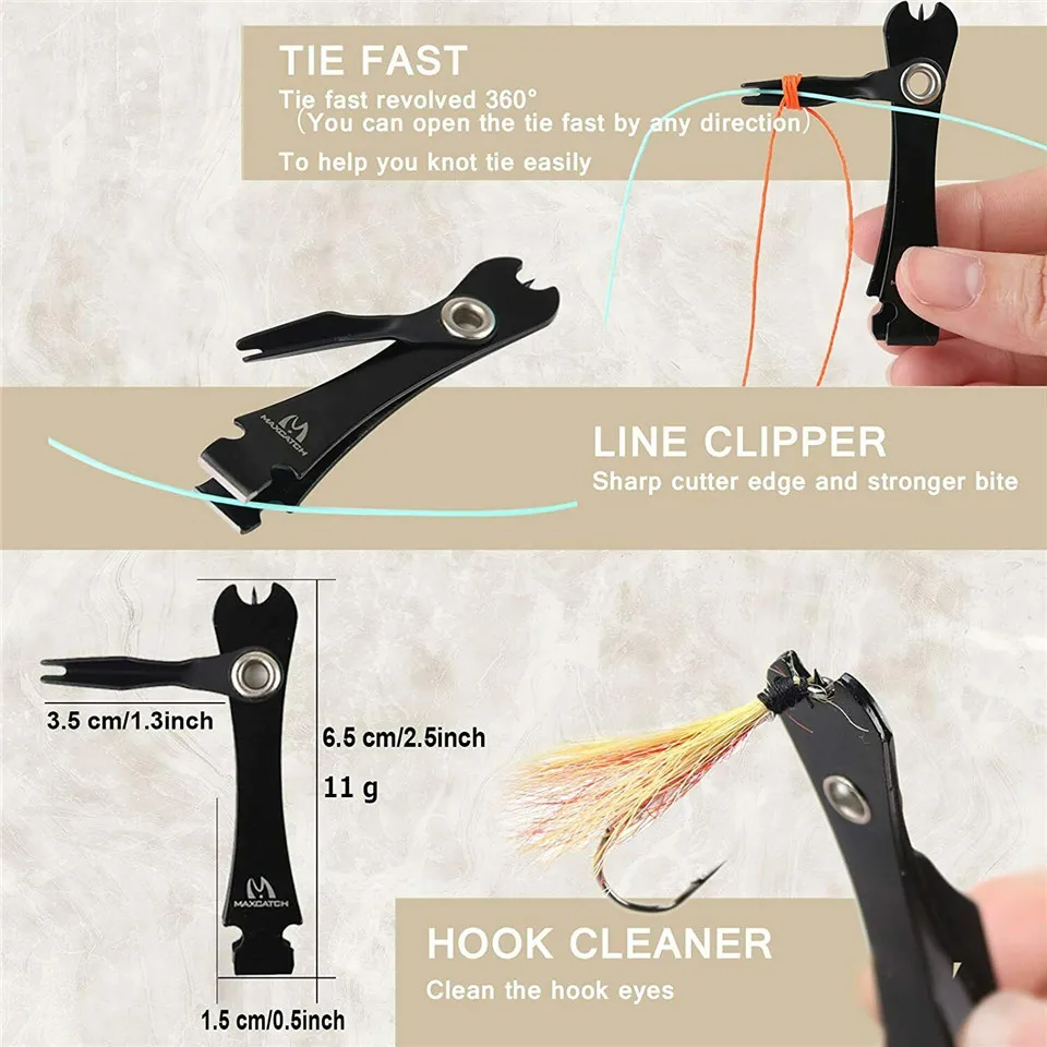 Maximumcatch Fly Fishing Tools Kit Forcep Line Nipper Hook Patch Fishing  Accessories Combo Vest Backpack Assortment - AliExpress