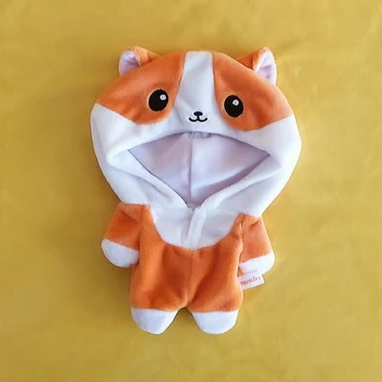 

[MYKPOP]KPOP Hooded Pajama Bodysuit for 20cm dolls (without Doll) KPOP Fans Collection SA19120708