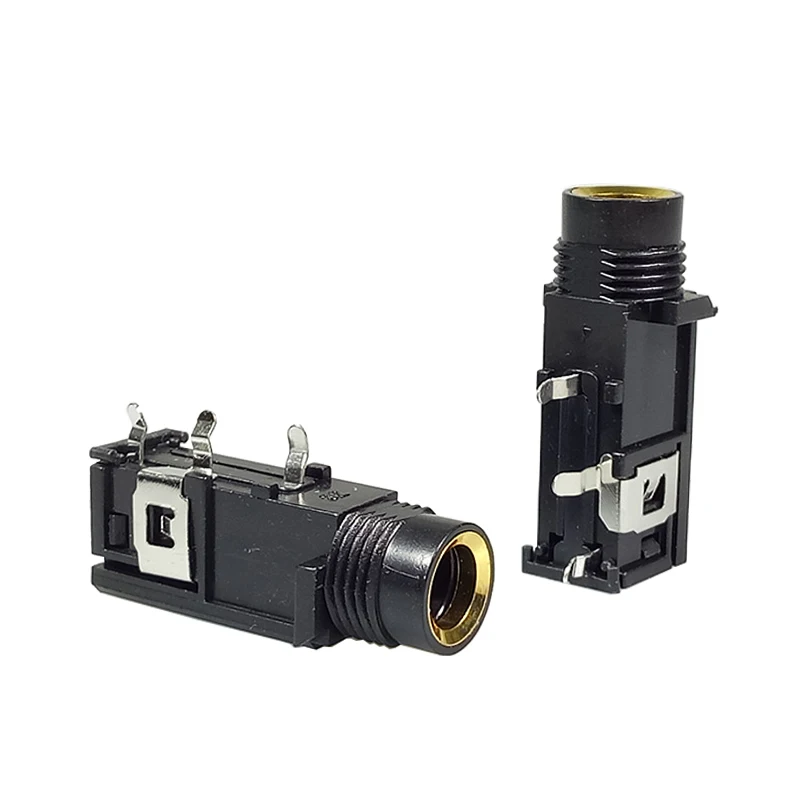 microfone de montagem painel conector audio 100 pol 05