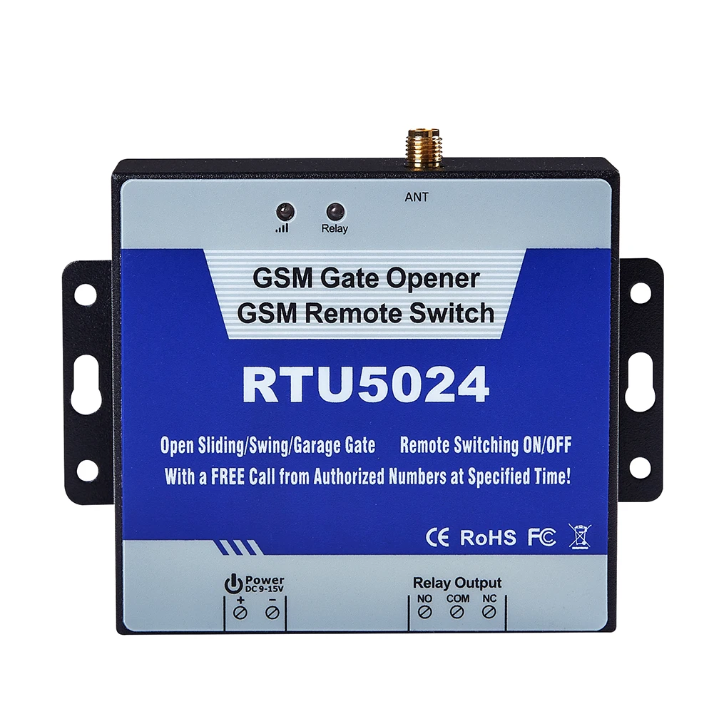RTU5024 аксессуары для дверей Открыватель ворот телефон беспроводной пульт дистанционного управления