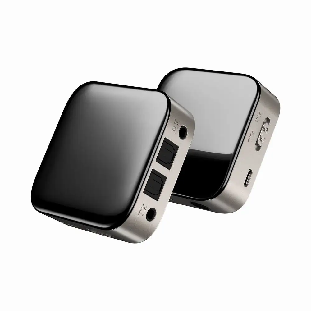 Bluetooth 5 0 Adapter 2 In 1 Transmitter Receiver For TV Wireless Headphone Speaker With Optical AUX Interface CSR5 0 Module