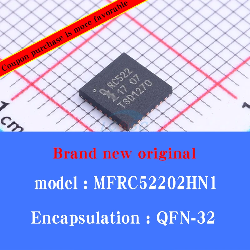 10 шт./партия радиочастотная карта MFRC52202HN1 RC522 | Бытовая техника
