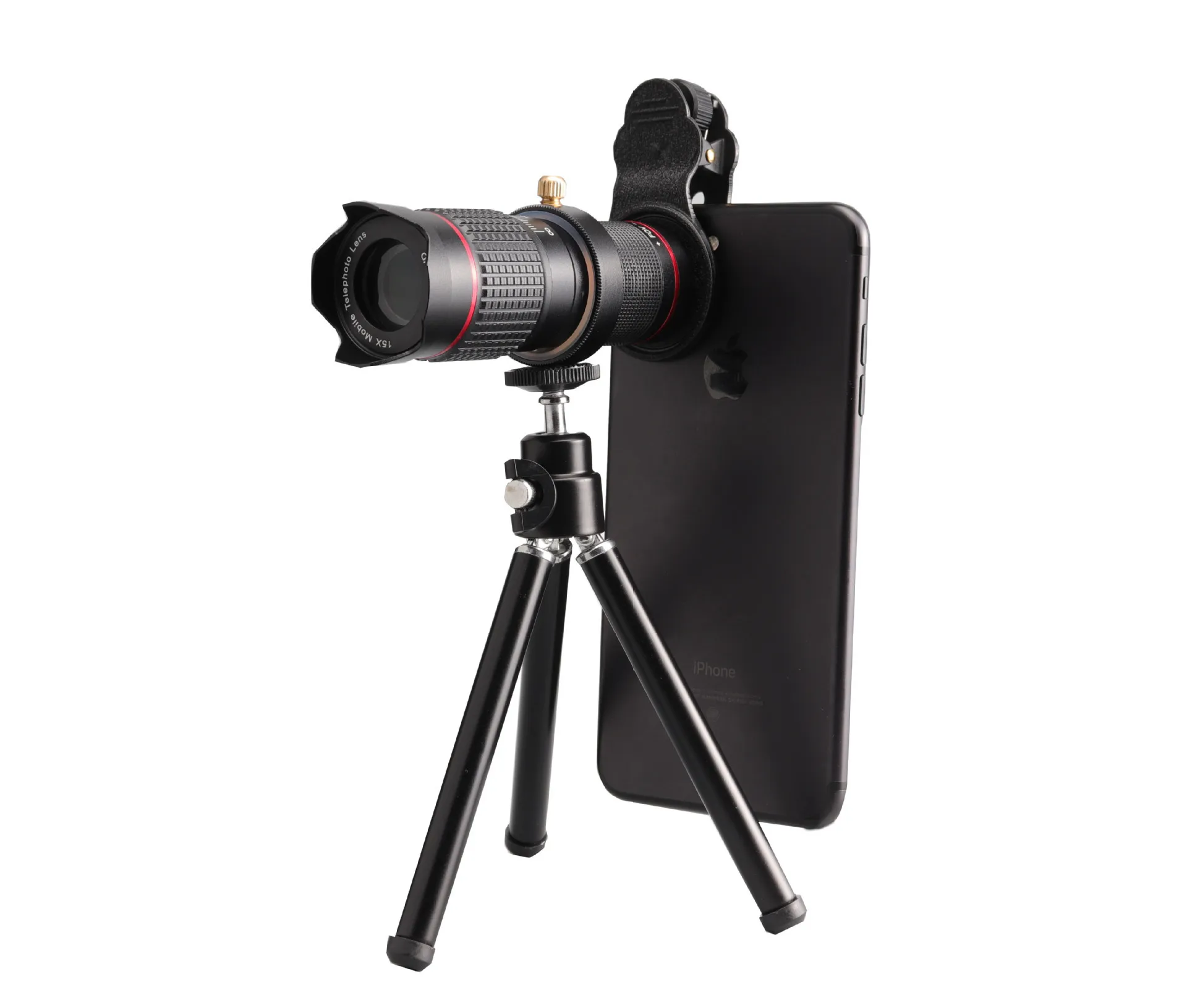 

Mobile Phone Lens 4 K High-definition Binoculars 15 Times High-definition Telephoto Lens Summer And Winter Non-Hidden Corner Ext