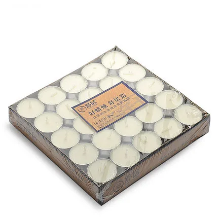 50pcs candles XMT-HOME подставка для чайника со свечей колба для подогрева чая цветок Жасмин чайная сковорода для выпекания чайник нагревательные свечи - Цвет: 50pcs candles