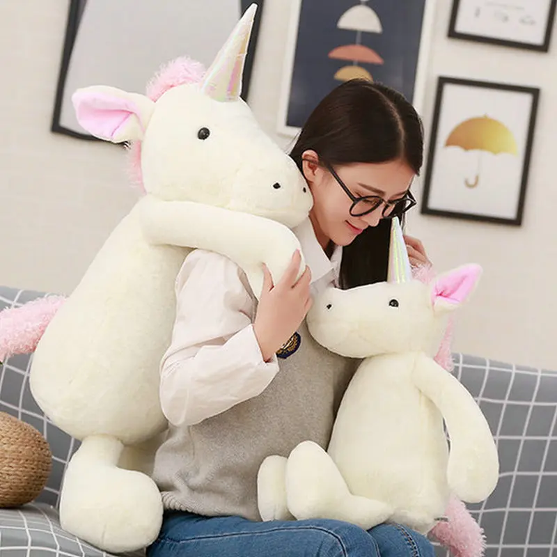 

INS Ouyang Nana Celebrity Style Unicorn Doll Plush Toys Doll Valentine's Day Gift for a Girlfriend