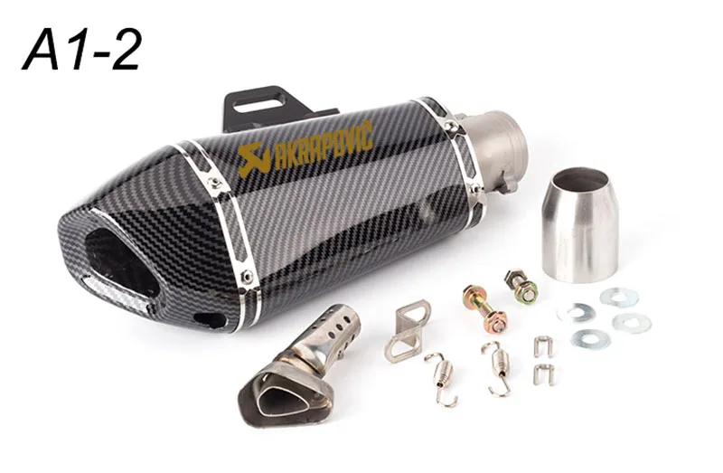 Мото rcycle akrapovic Yoshimura глушитель выхлопной трубы escape moto с DB killer для CB400 Z250 GSX250R RC390 Z900 MT03 GSXS750