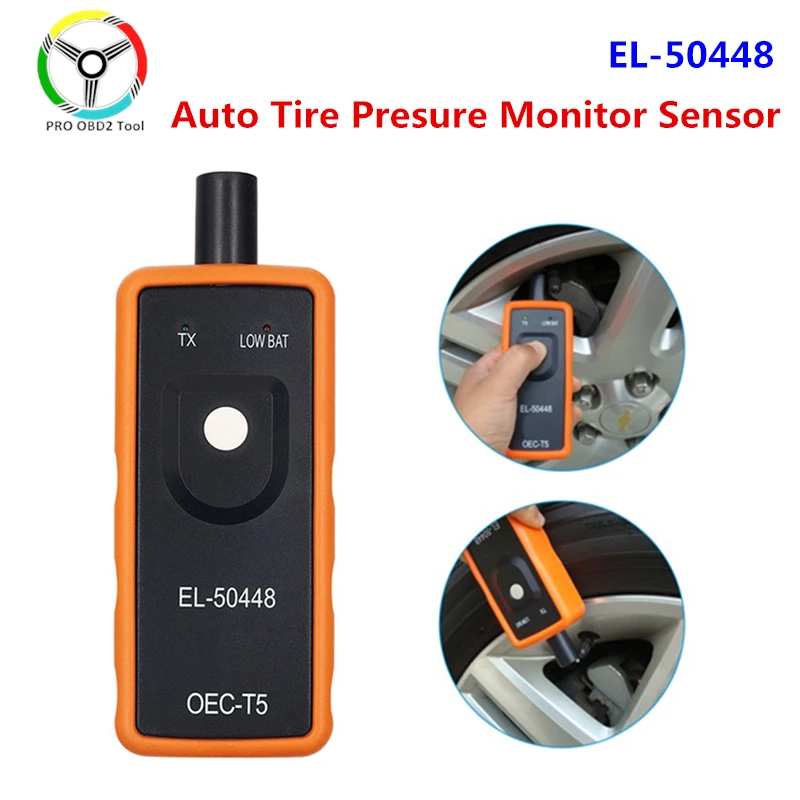 Tire Pressure Monitor El50448 Sensor Scanner Auto Tool Reset for Gm for Opel cars