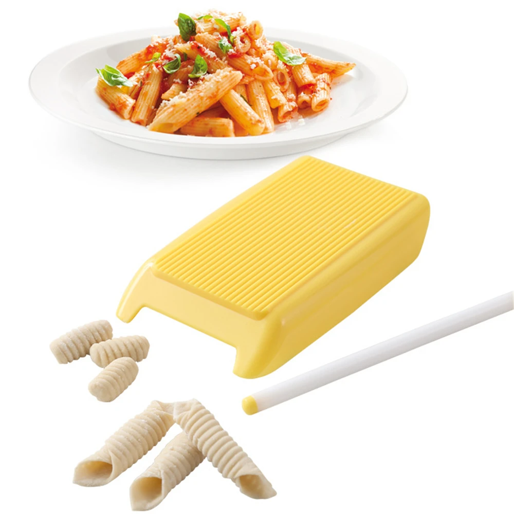 Пластиковые макароны доска спагетти Gnocchi производитель Скалка детские пищевые