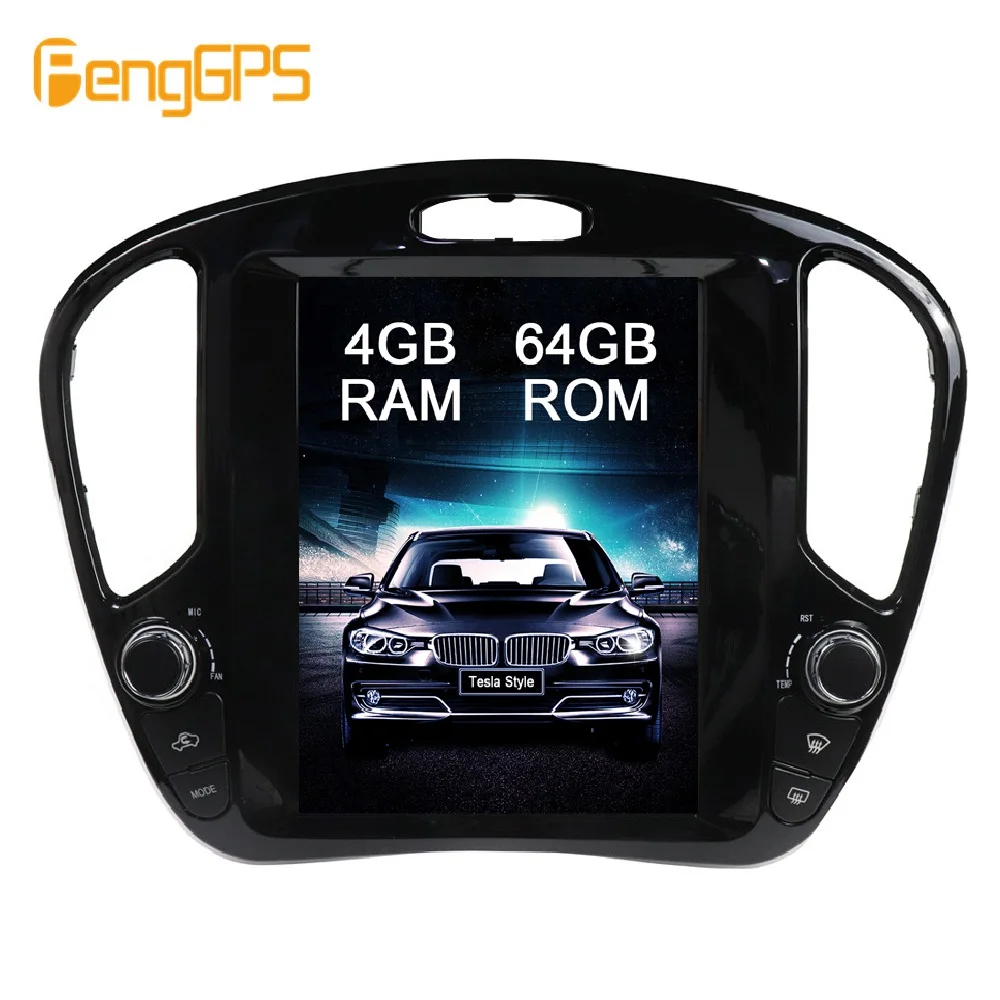 

Android 8.1 Tesla-style Vertical Screen GPS Navigation for Nissan Juke for Infiniti ESQ 2010-2018 Audio Player 4K 1920*1080 Unit