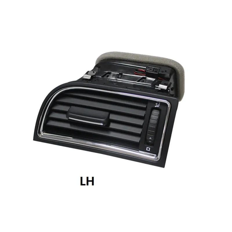left Capqx для Skoda Superb 2010-2013 Автомобильный интерьер приборной панели кондиционер воздуха состояние воздуха центральная консоль кондиционер теплая воздушная панель - Название цвета: left