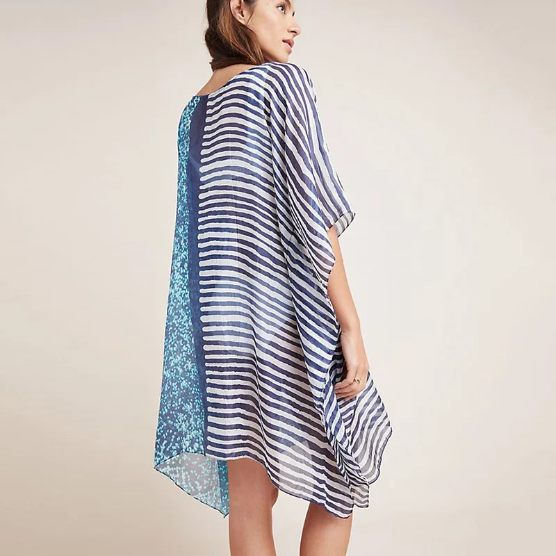 Chiffon Beach Cover up Tunics for Beach Long Kaftan Bikini Cover up Robe de Plage Sarong Chiffon Beach Cover up Tunics for Beach Long Kaftan Bikini Cover up Robe de Plage Sarong