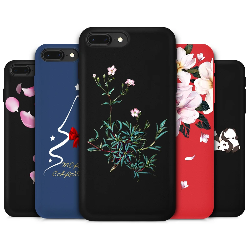 Цвет Матовый телефон случае для Iphone 5, 5s, se, 6, 6 S, Plus, 7 8 Plus X для Xiaomi Redmi Note 5 Pro 5A Prime Мягкий ТПУ, силикон, матовая поверхность корпуса