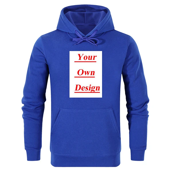Pink and blue mens hoodie Clearance