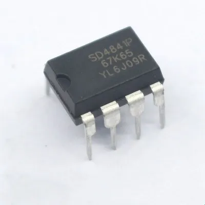 Коммутационный чип питания SD4841P SD4842P SD4843P DIP 8 SD4841 SD4842 4843P 10 шт.|Реле| |