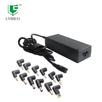 

LV SHUO 90W 15V 5A with 12 Tips Universal Laptop AC Adapter
